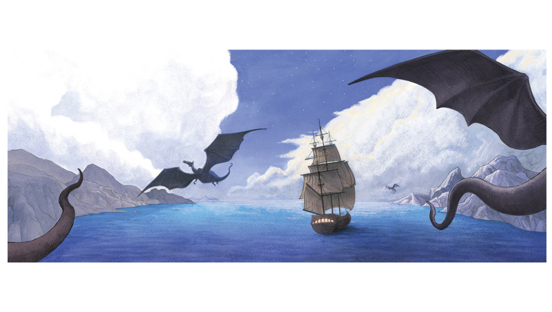 La Fabuleuse Découverte Des îles Du Dragon