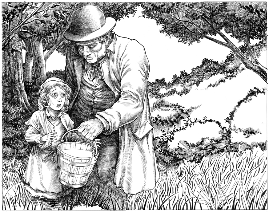 rencontre cosette valjean